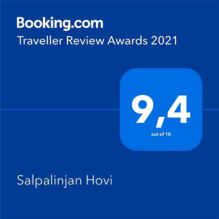 Апарт-отель Salpalinjan Hovi 3*