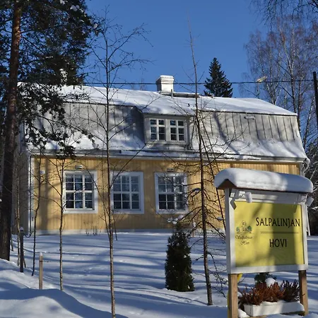 Salpalinjan Hovi Aparthotel Lappeenranta