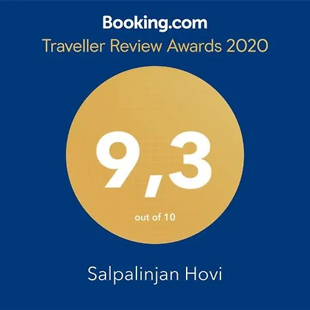 Salpalinjan Hovi 아파트호텔