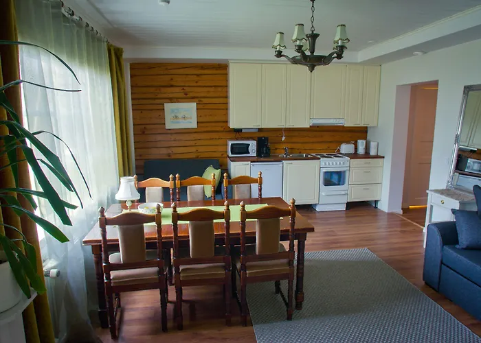 Salpalinjan Hovi Appart hôtel Lappeenranta