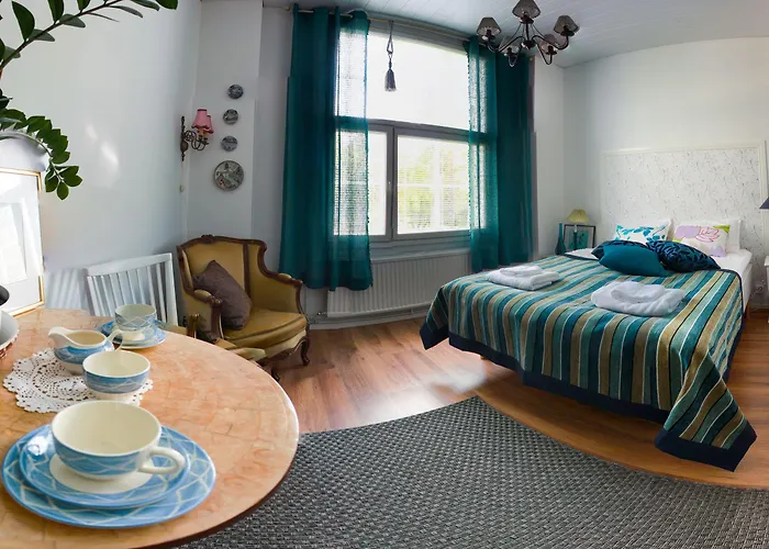 Salpalinjan Hovi Appart hôtel Lappeenranta