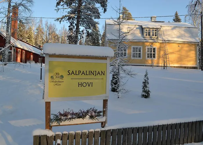 Appart hôtel Salpalinjan Hovi 3*